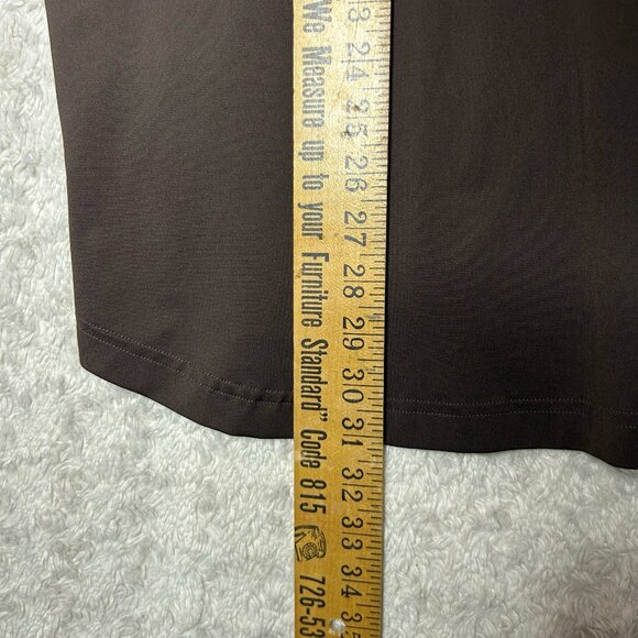 Under Armour BGS Polo Shirt Athletic Training Short Sleeve Brown Size Large - Picture 5 of 6